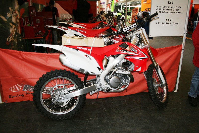 Mezinárodní Supercross Stuttgart 14-15.11.2008